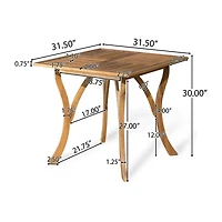 Hermosa Side Table