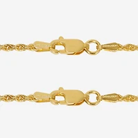 Made in Italy Womens 24K Gold Over Silver 2-pc. Jewelry Set