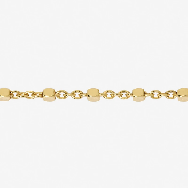 Made in Italy Womens 24K Gold Over Silver Sterling Silver 20 Inch Rope Chain Necklace