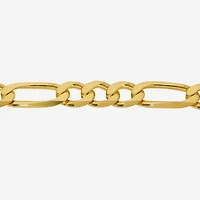 Made in Italy Womens 24K Gold Over Silver 24 Inch Link Necklace