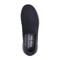 Skechers Hands Free Slip-Ins Go Walk Flex Mens Slip-On Walking Shoes