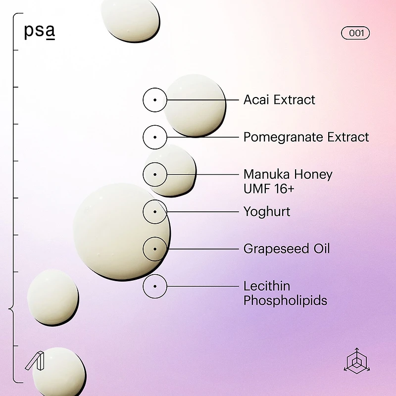 PSA Reset Acai & Manuka Honey Nourishing Cleanser