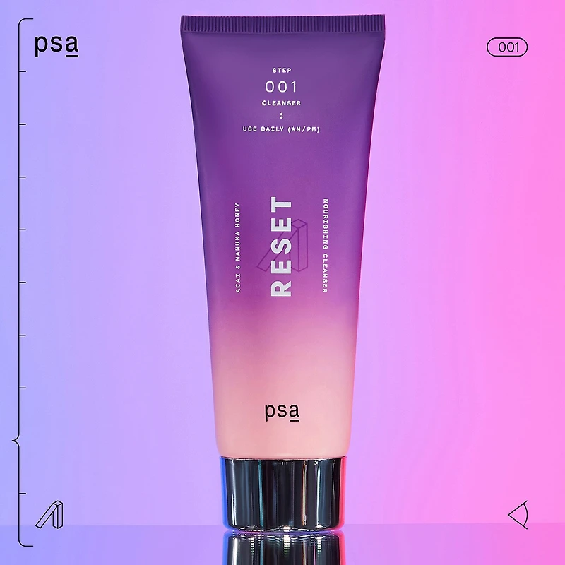 PSA Reset Acai & Manuka Honey Nourishing Cleanser