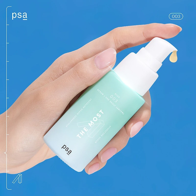 PSA The Most Hyaluronic Super Nutrient Hydration Serum Face Serum