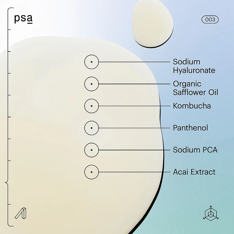 PSA The Most Hyaluronic Super Nutrient Hydration Serum Face Serum