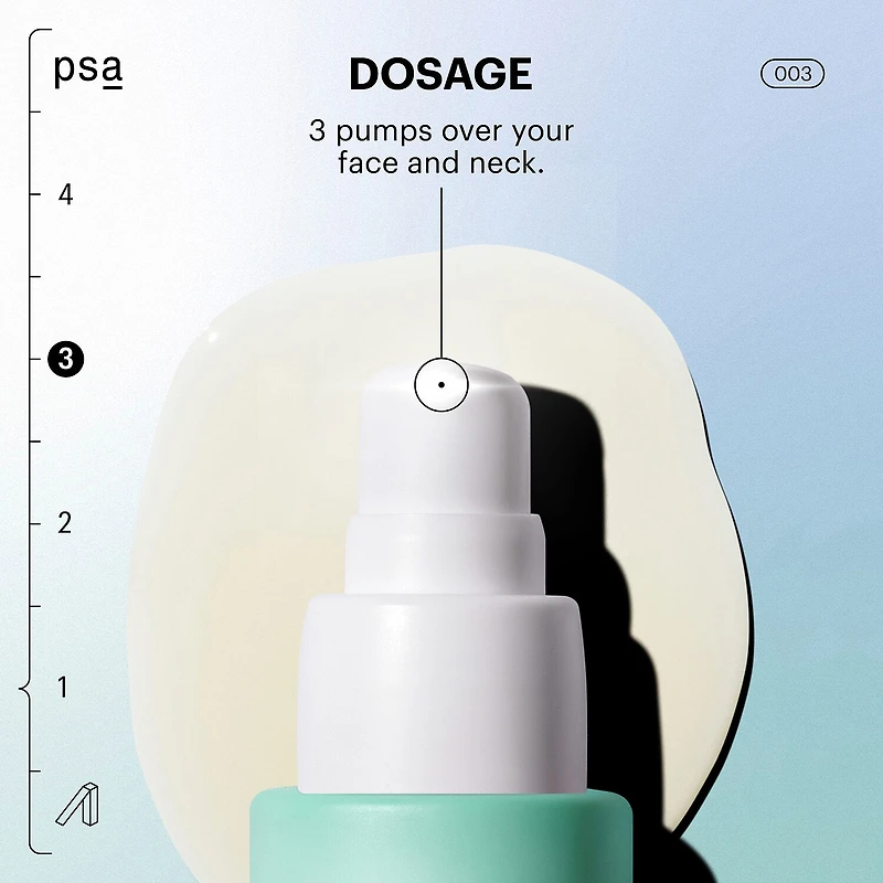 PSA The Most Hyaluronic Super Nutrient Hydration Serum Face Serum