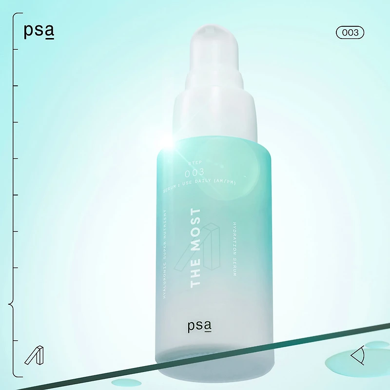 PSA The Most Hyaluronic Super Nutrient Hydration Serum Face Serum