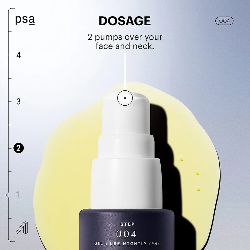 PSA Midnight Courage Rosehip & Bakuchiol Retinol Night Oil