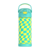 Thermos Stainless Steel Checkers 16oz. Water Bottle