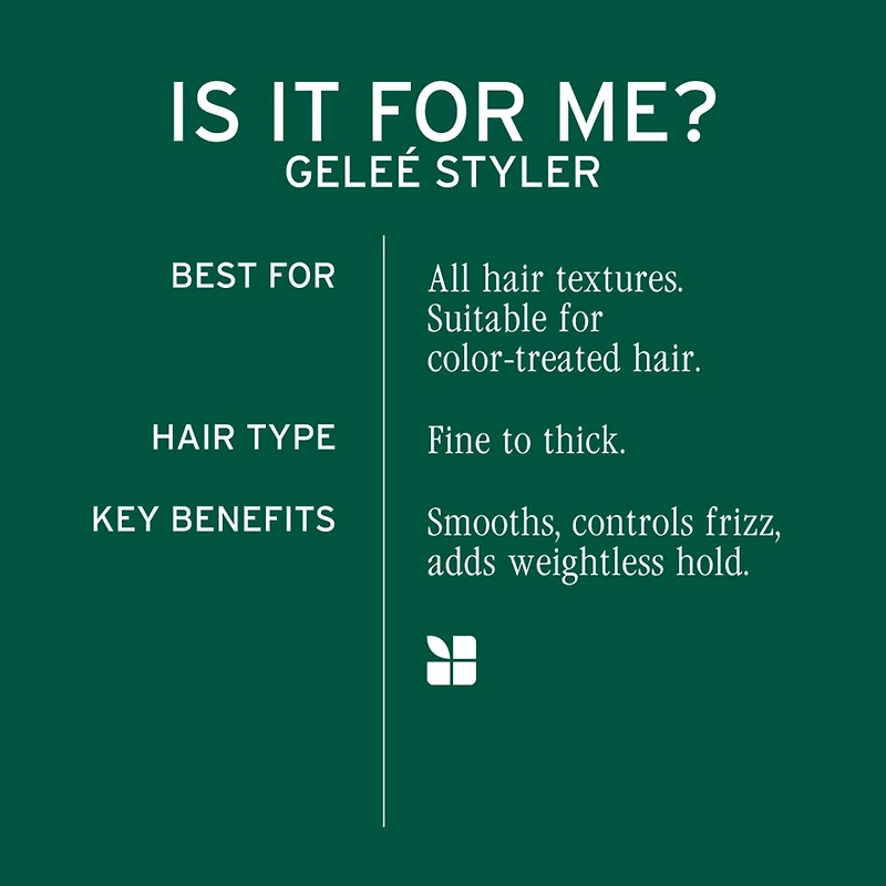 Biolage Gelee Styler Styling Product 33.8 oz.