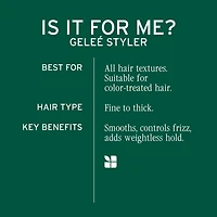Biolage Gelee Styler Styling Product 33.8 oz.