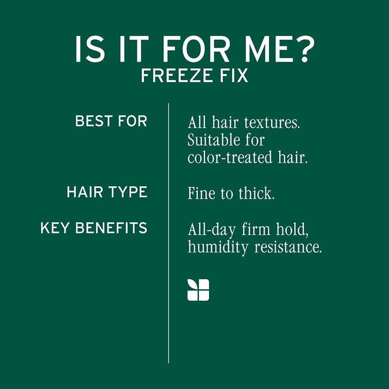 Biolage Freeze Fix Styling Product 10 oz.