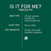 Biolage Freeze Fix Styling Product 10 oz.