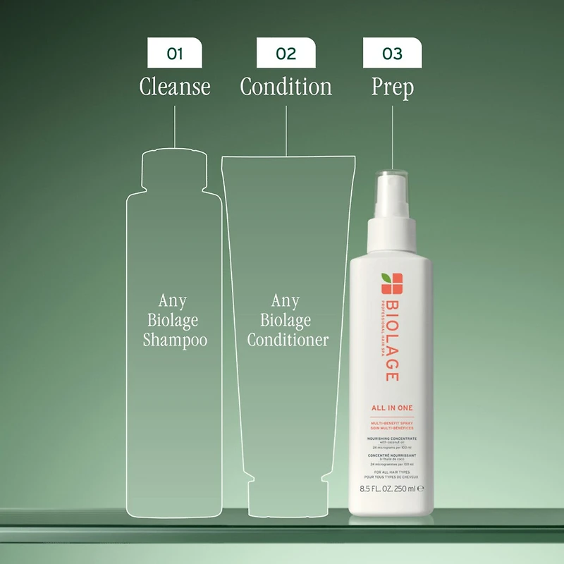 Biolage All-In-One Coconut Infusion Detangler 13.5 oz.