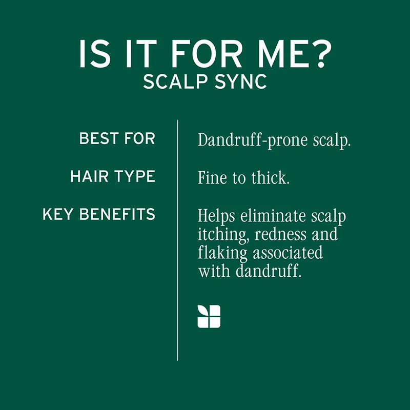 Biolage Scalp Sync Anti-Dandruff Shampoo 33.8 oz.
