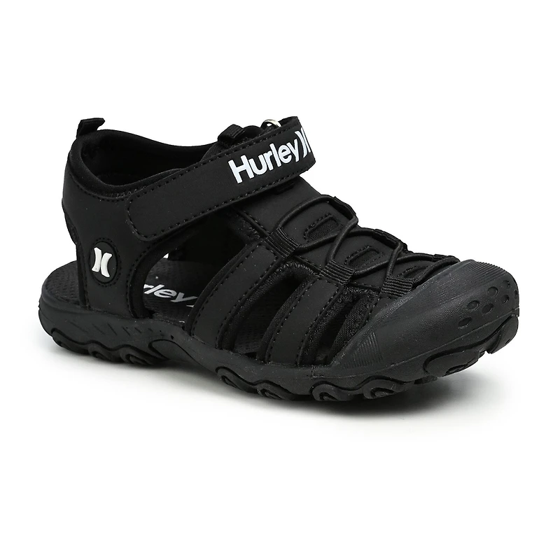 Hurley Little & Big Kid Boys Champ Strap Sandals