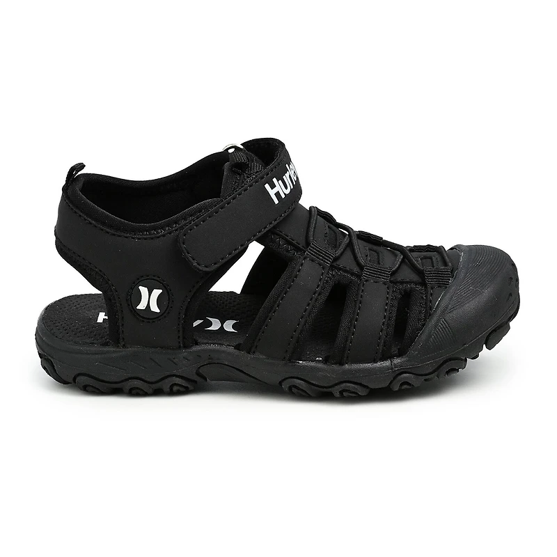 Hurley Little & Big Kid Boys Champ Strap Sandals