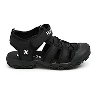 Hurley Little & Big Kid Boys Champ Strap Sandals
