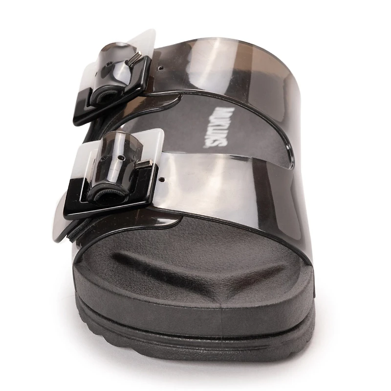 Muk Luks Womens Grand Cayman Sandal Adjustable Strap Flat Sandals