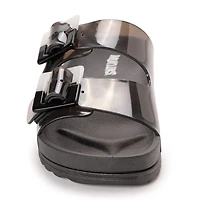 Muk Luks Womens Grand Cayman Sandal Adjustable Strap Flat Sandals