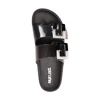 Muk Luks Womens Grand Cayman Sandal Adjustable Strap Flat Sandals