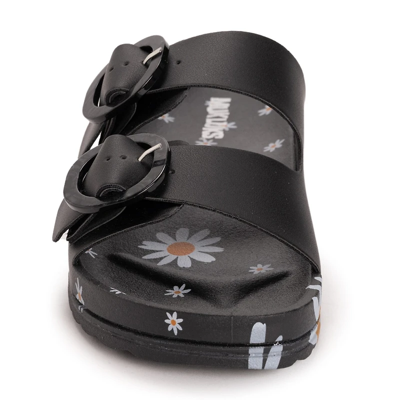 Muk Luks Womens Grand Cayman Sandal Adjustable Strap Flat Sandals