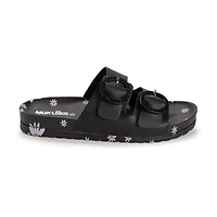 Muk Luks Womens Grand Cayman Sandal Adjustable Strap Flat Sandals