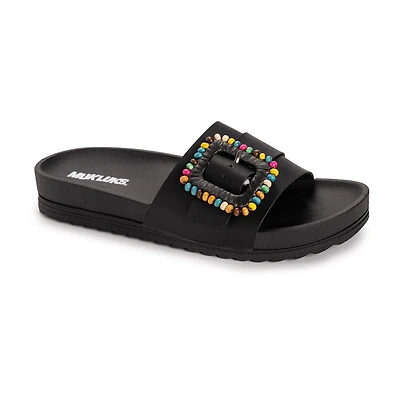 Muk Luks Womens Grand Colette Heeled Sandals