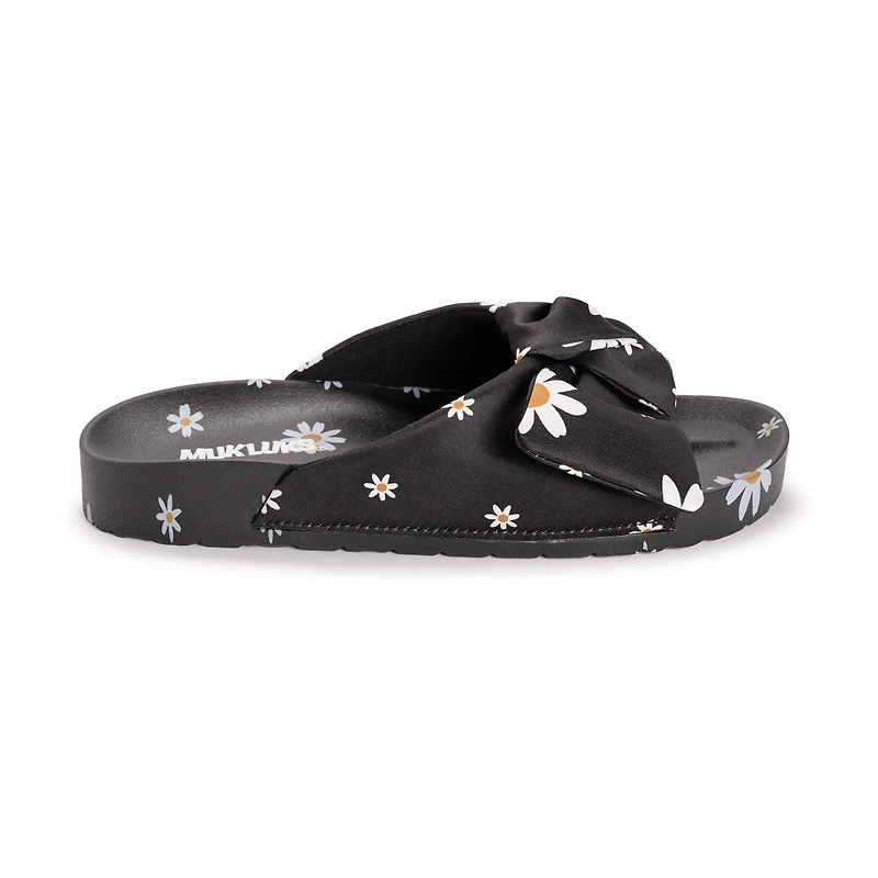 Muk Luks Womens Island Luau Sandal Flat Sandals