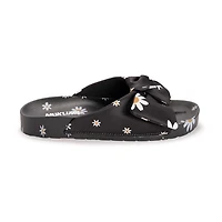 Muk Luks Womens Island Luau Sandal Flat Sandals