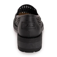 Muk Luks Vania Loafer Womens Moc Closed Toe Loafers