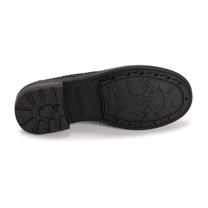 Muk Luks Vania Loafer Womens Moc Closed Toe Loafers