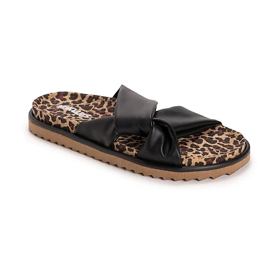 Muk Luks Womens Jazmine Sandal Flat Sandals