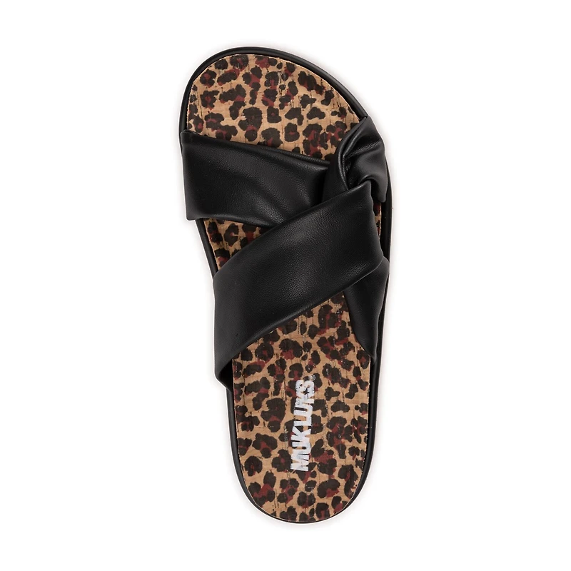 Muk Luks Womens Jazmine Sandal Flat Sandals