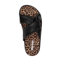 Muk Luks Womens Jazmine Sandal Flat Sandals