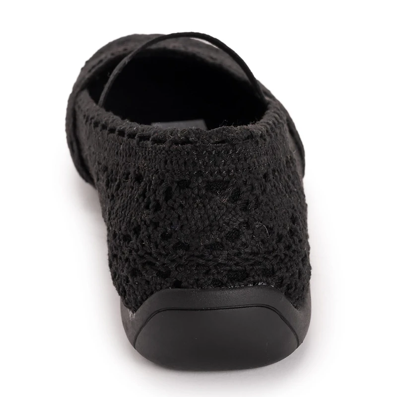 Muk Luks Shelby Ballerina Shoe Womens Round Closed Toe Ballet Flats