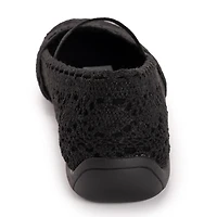 Muk Luks Shelby Ballerina Shoe Womens Round Closed Toe Ballet Flats