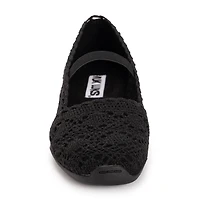 Muk Luks Shelby Ballerina Shoe Womens Round Closed Toe Ballet Flats