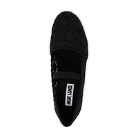 Muk Luks Shelby Ballerina Shoe Womens Round Closed Toe Ballet Flats