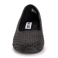 Muk Luks Solana Skimmer Shoe Womens Round Closed Toe Ballet Flats