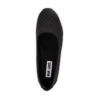 Muk Luks Solana Skimmer Shoe Womens Round Closed Toe Ballet Flats