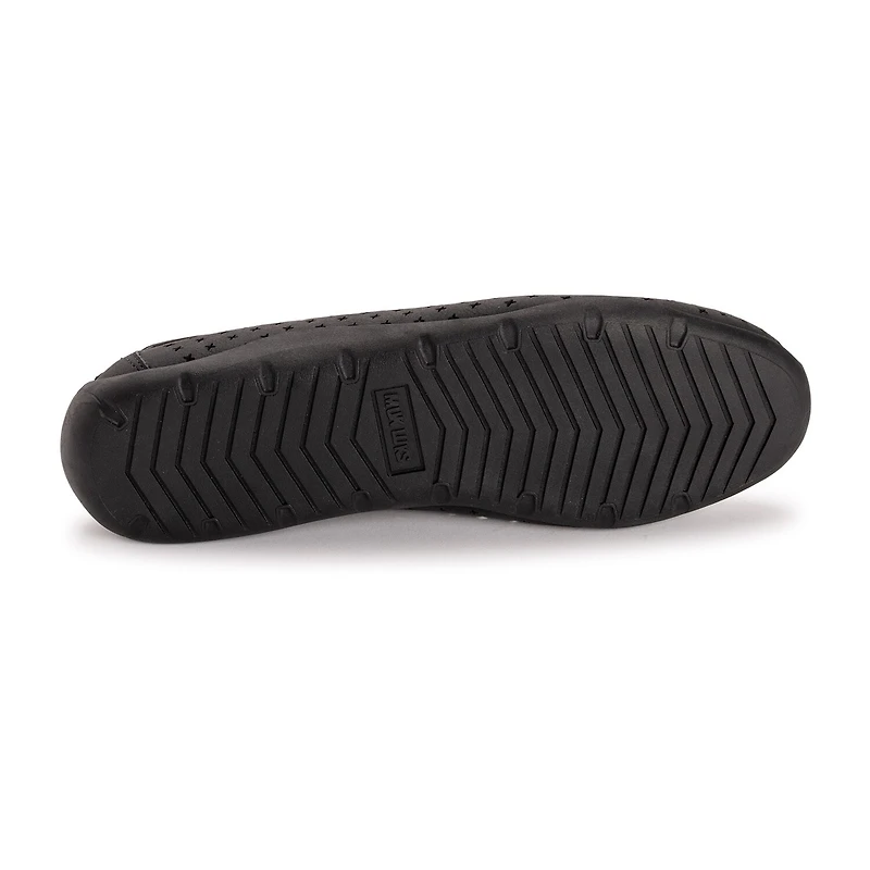 Muk Luks Solana Skimmer Shoe Womens Round Closed Toe Ballet Flats