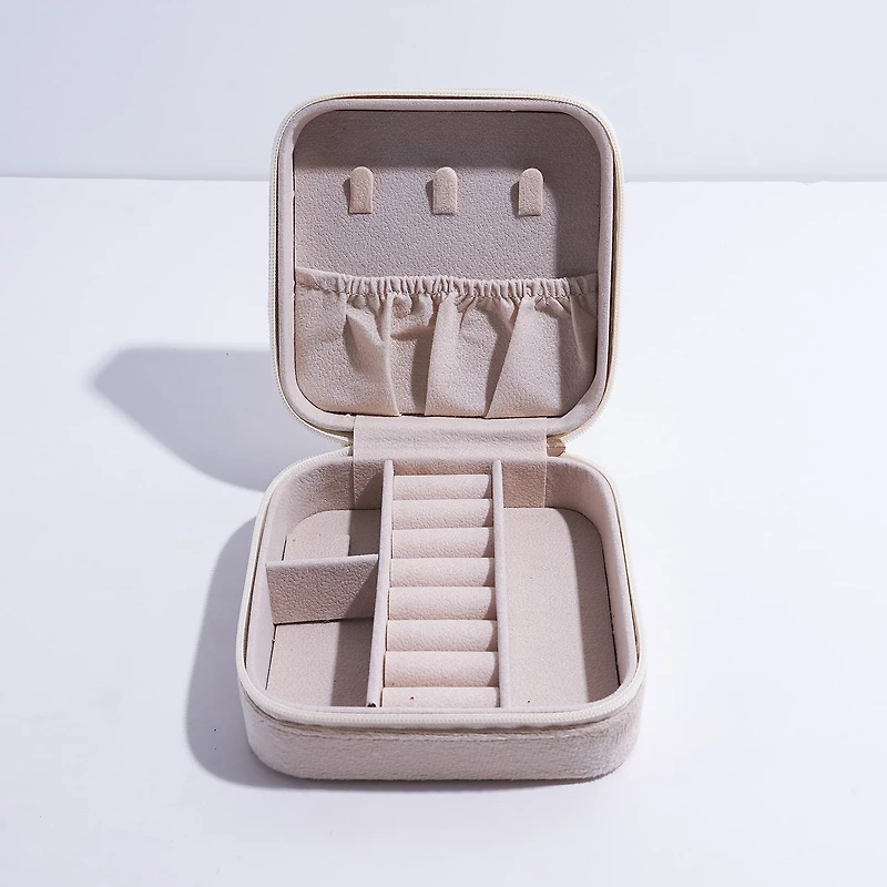 Mixit Velvet Jewelry Travel Case