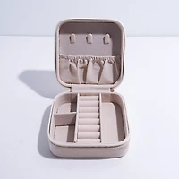 Mixit Velvet Jewelry Travel Case
