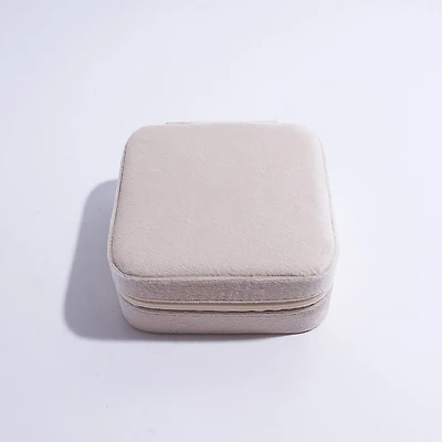 Mixit Velvet Jewelry Travel Case