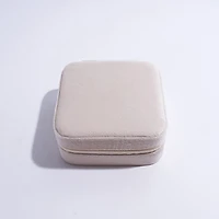 Mixit Velvet Jewelry Travel Case