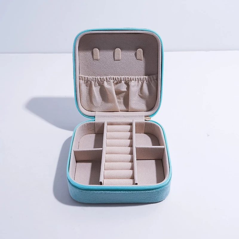 Mixit Velvet Jewelry Travel Case