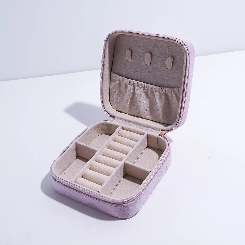 Mixit Velvet Jewelry Travel Case
