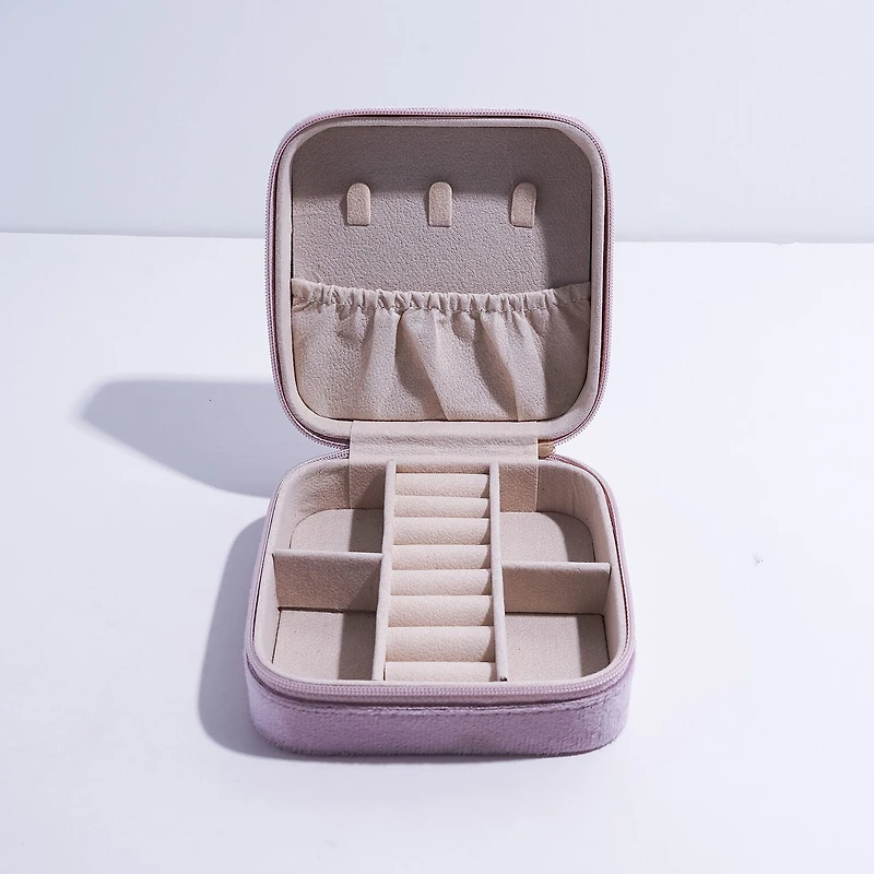 Mixit Velvet Jewelry Travel Case