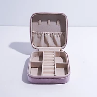 Mixit Velvet Jewelry Travel Case